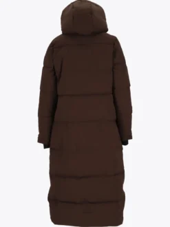 Mode Ada Parkas D Lang vattert parkas til dame