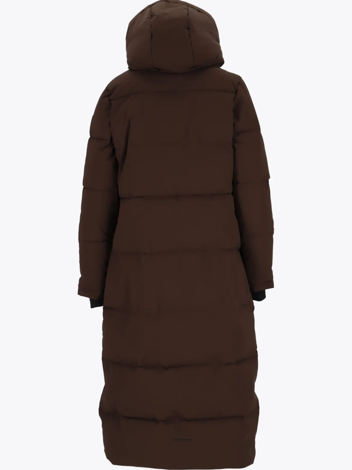 Mode Ada Parkas D Lang vattert parkas til dame