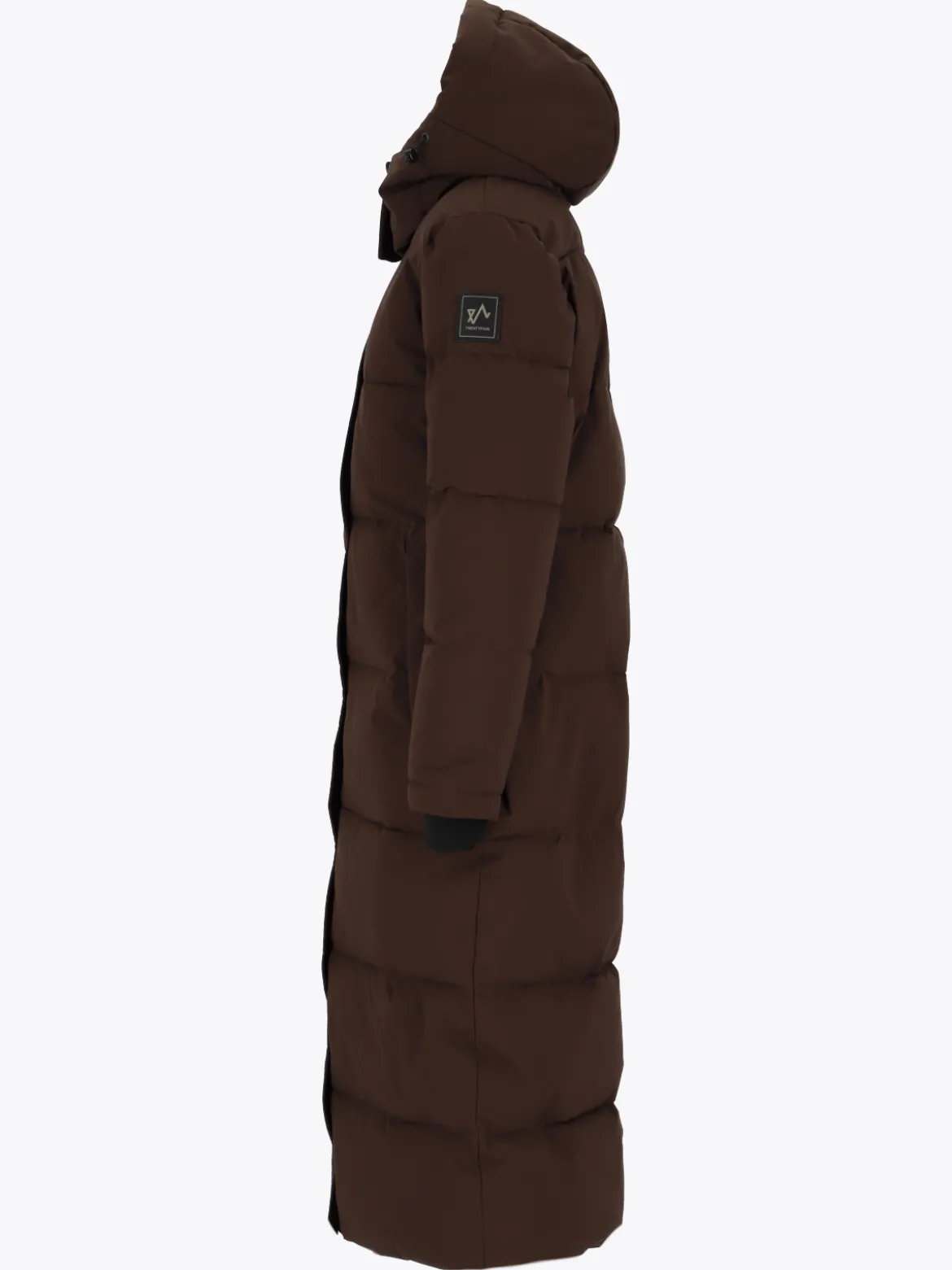 Mode Ada Parkas D Lang vattert parkas til dame