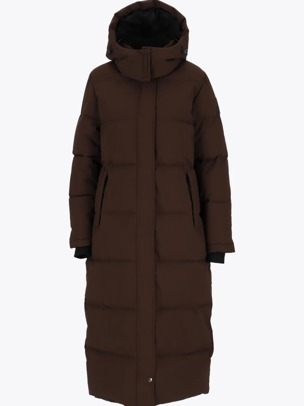 Mode Ada Parkas D Lang vattert parkas til dame