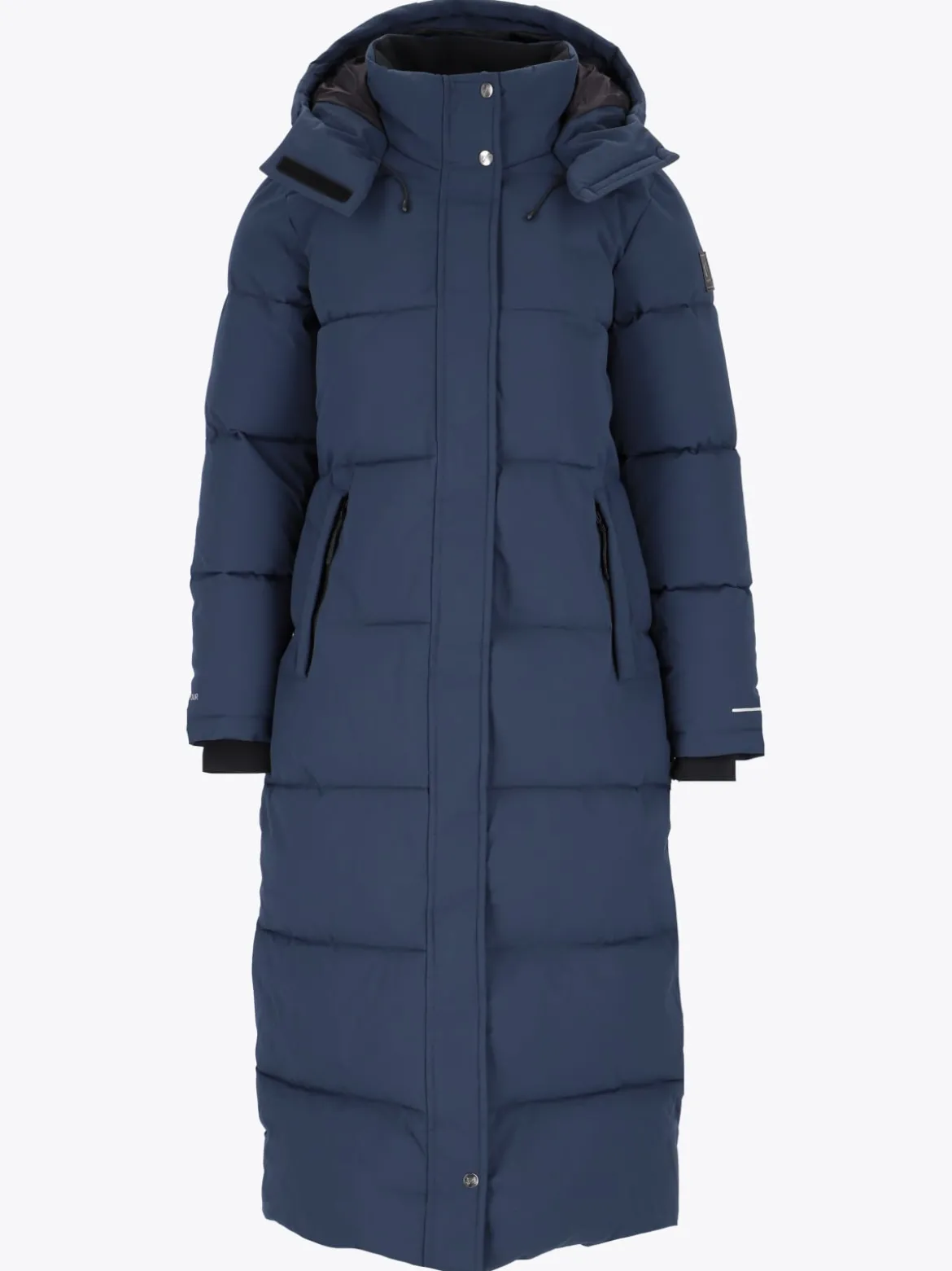 Mode Ada Parkas D Lang vattert parkas til dame