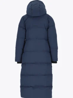 Mode Ada Parkas D Lang vattert parkas til dame