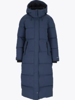 Mode Ada Parkas D Lang vattert parkas til dame