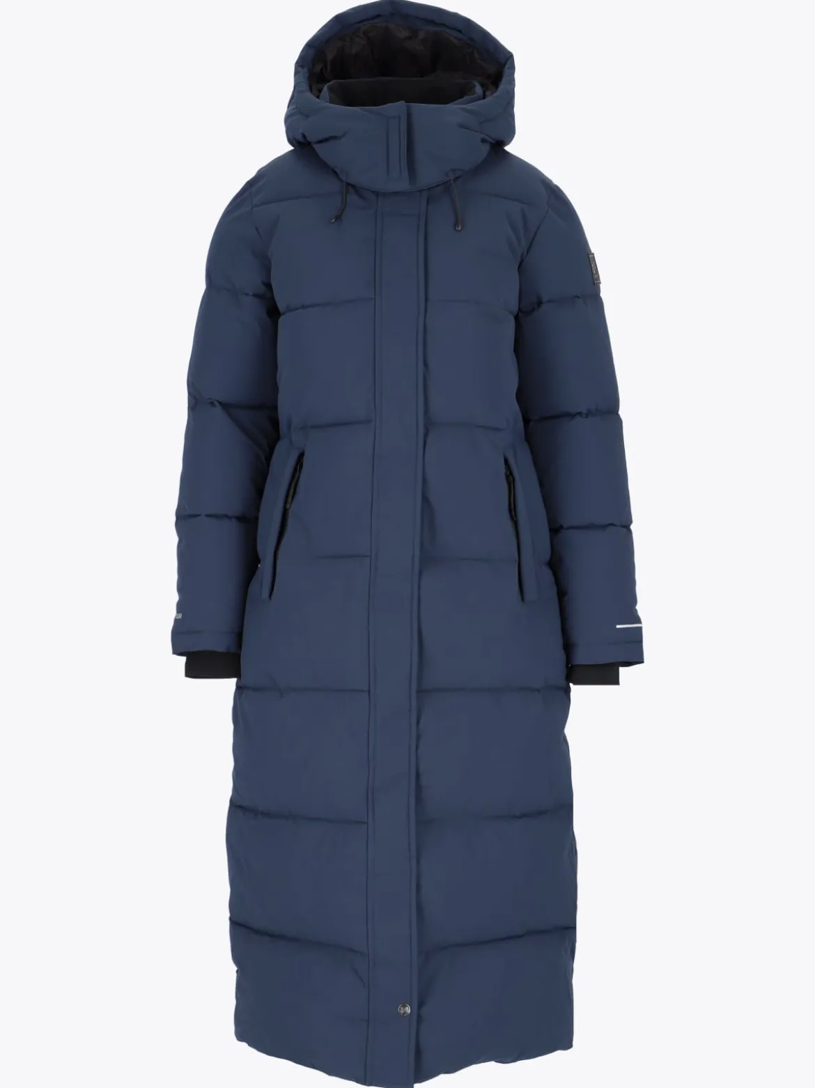 Mode Ada Parkas D Lang vattert parkas til dame