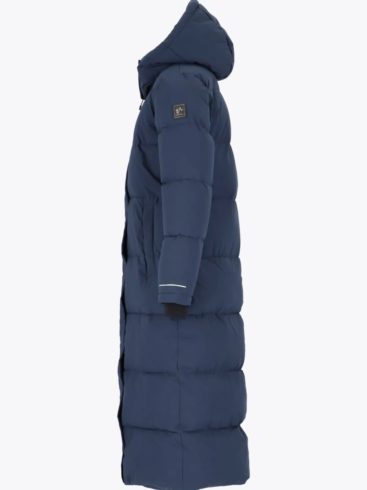 Mode Ada Parkas D Lang vattert parkas til dame