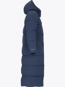 Mode Ada Parkas D Lang vattert parkas til dame