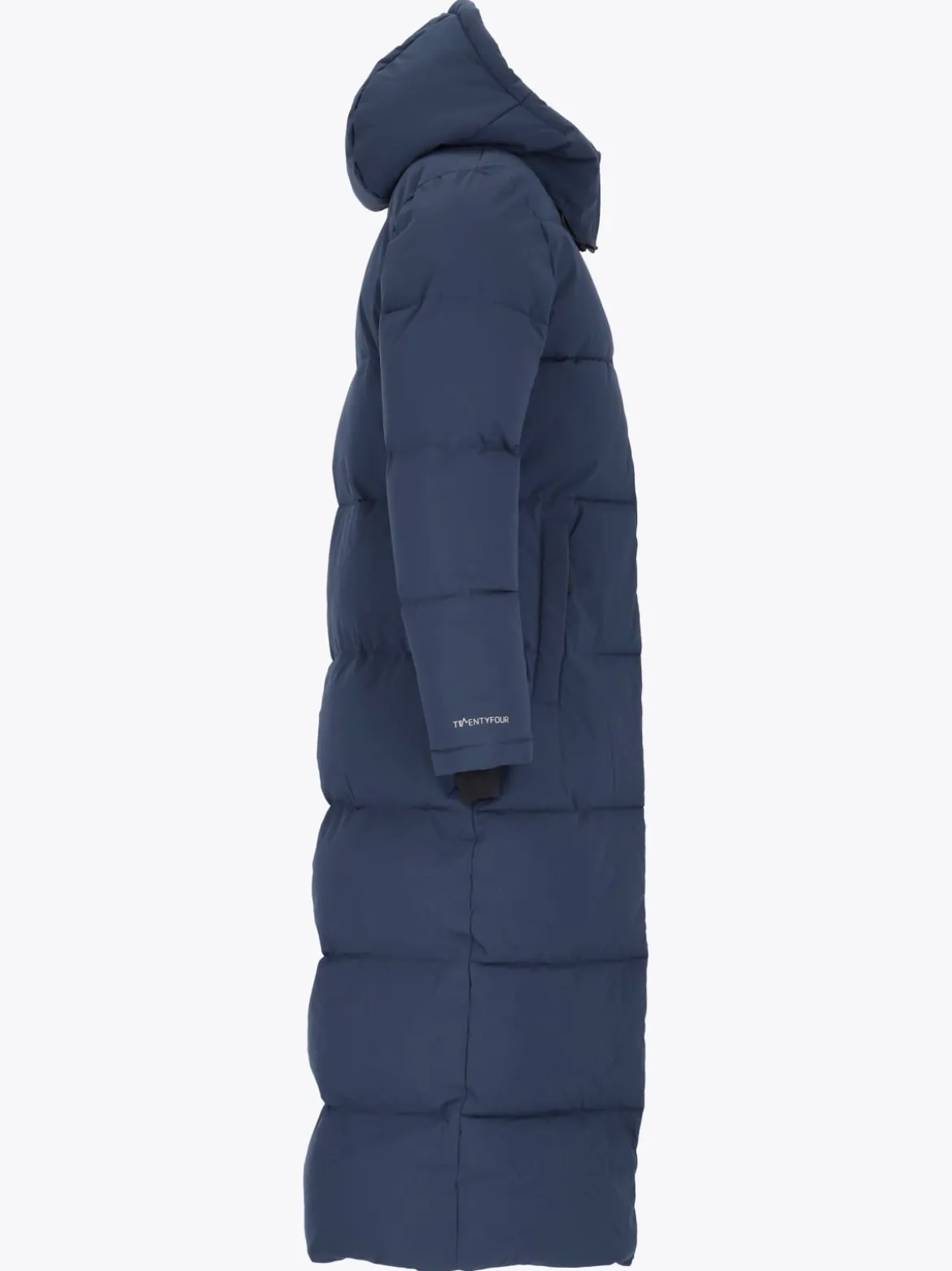 Mode Ada Parkas D Lang vattert parkas til dame