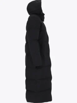 Mode Ada Parkas D Lang vattert parkas til dame