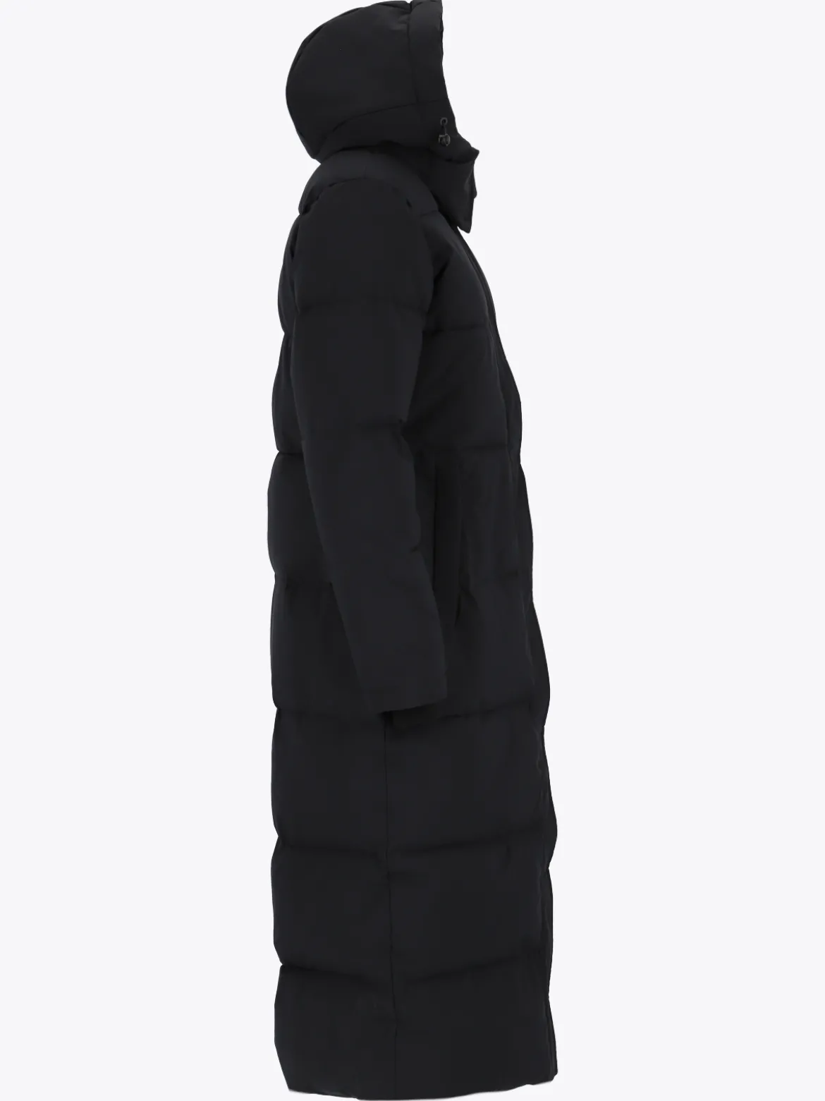 Mode Ada Parkas D Lang vattert parkas til dame