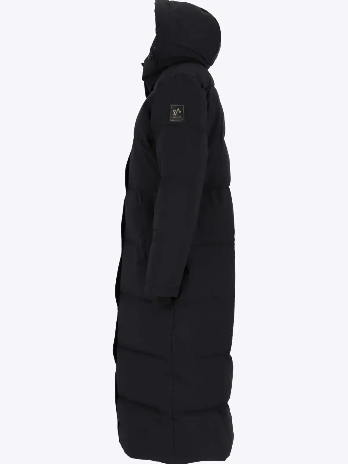 Mode Ada Parkas D Lang vattert parkas til dame