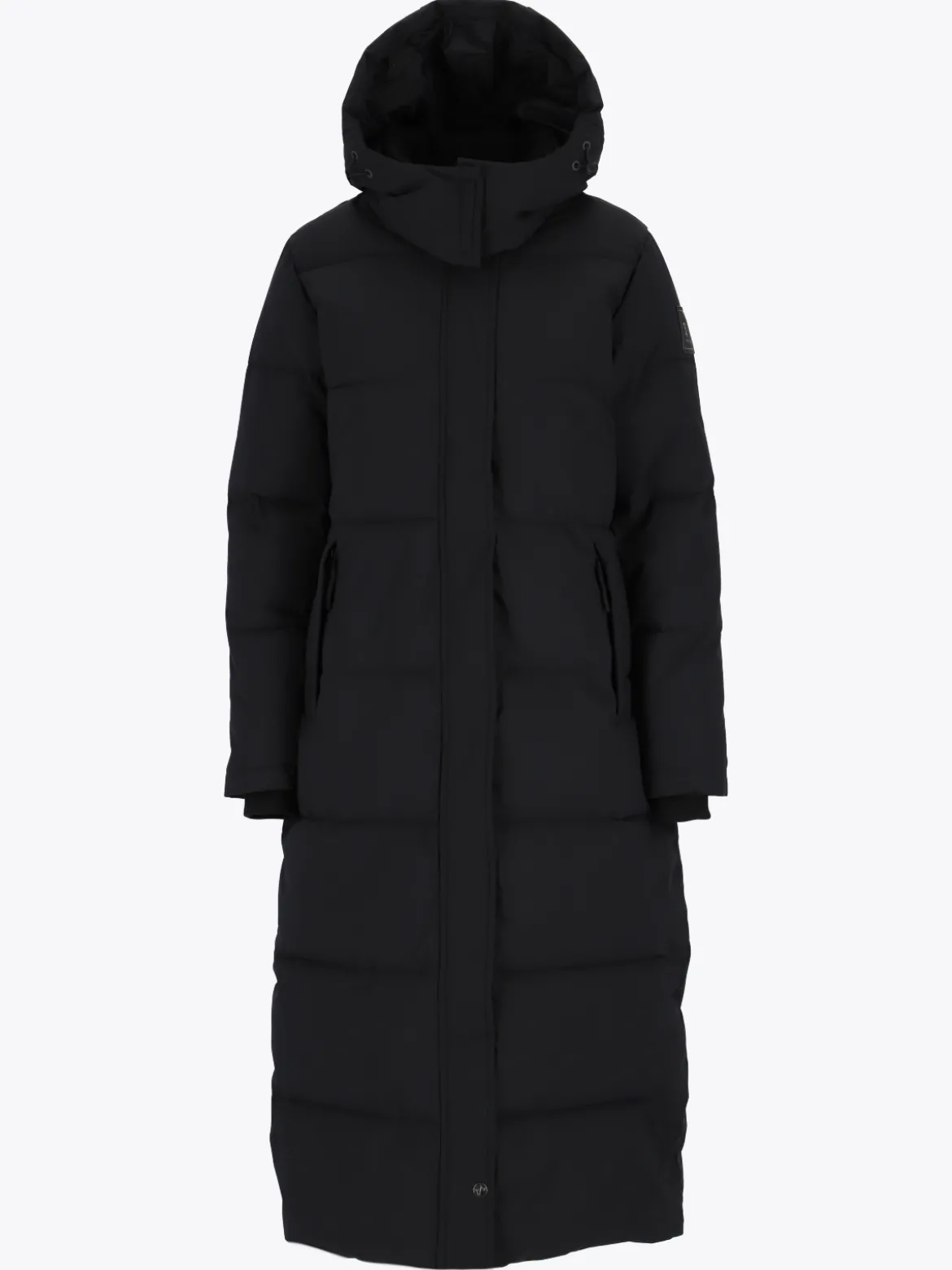 Mode Ada Parkas D Lang vattert parkas til dame