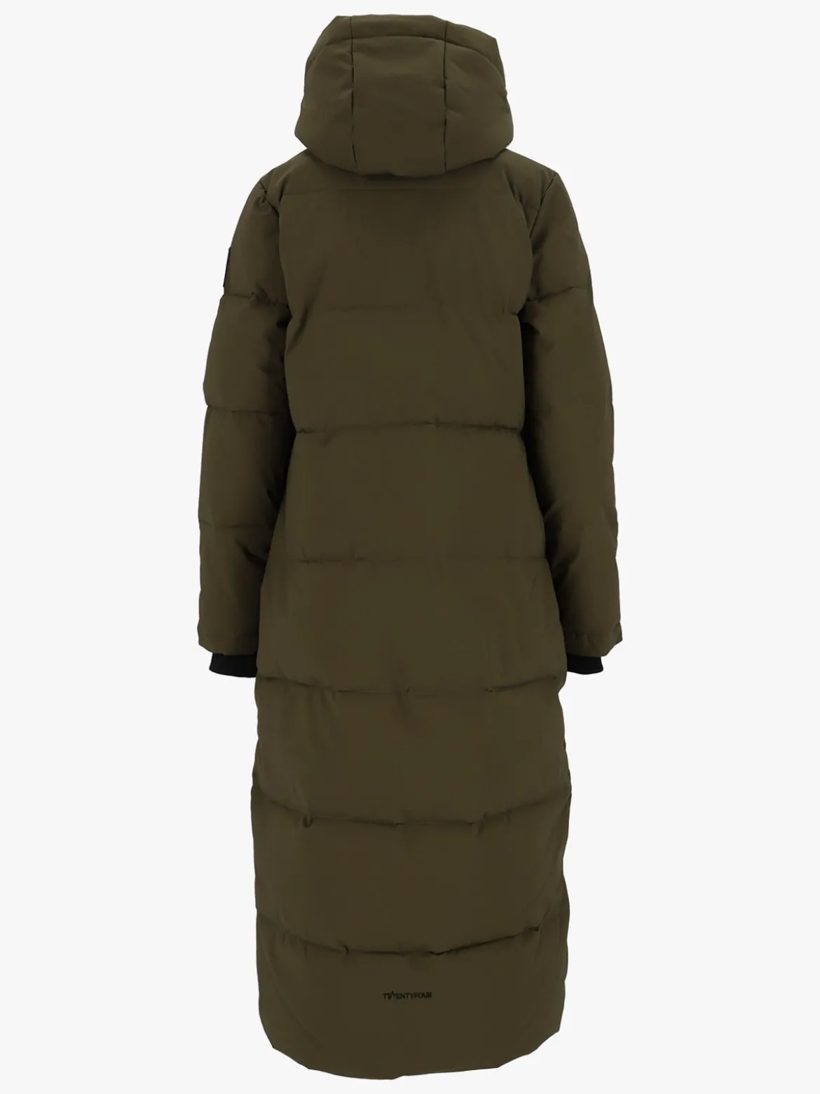 Mode Ada Parkas D Lang vattert parkas til dame
