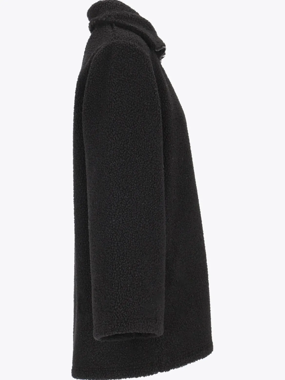 Mode Alva Pile Jakke D Myk pilejakke i oversized A-fasong
