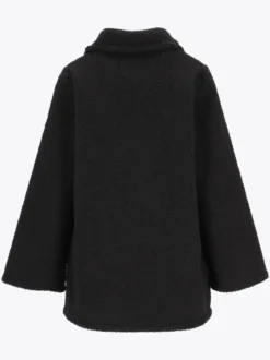 Mode Alva Pile Jakke D Myk pilejakke i oversized A-fasong