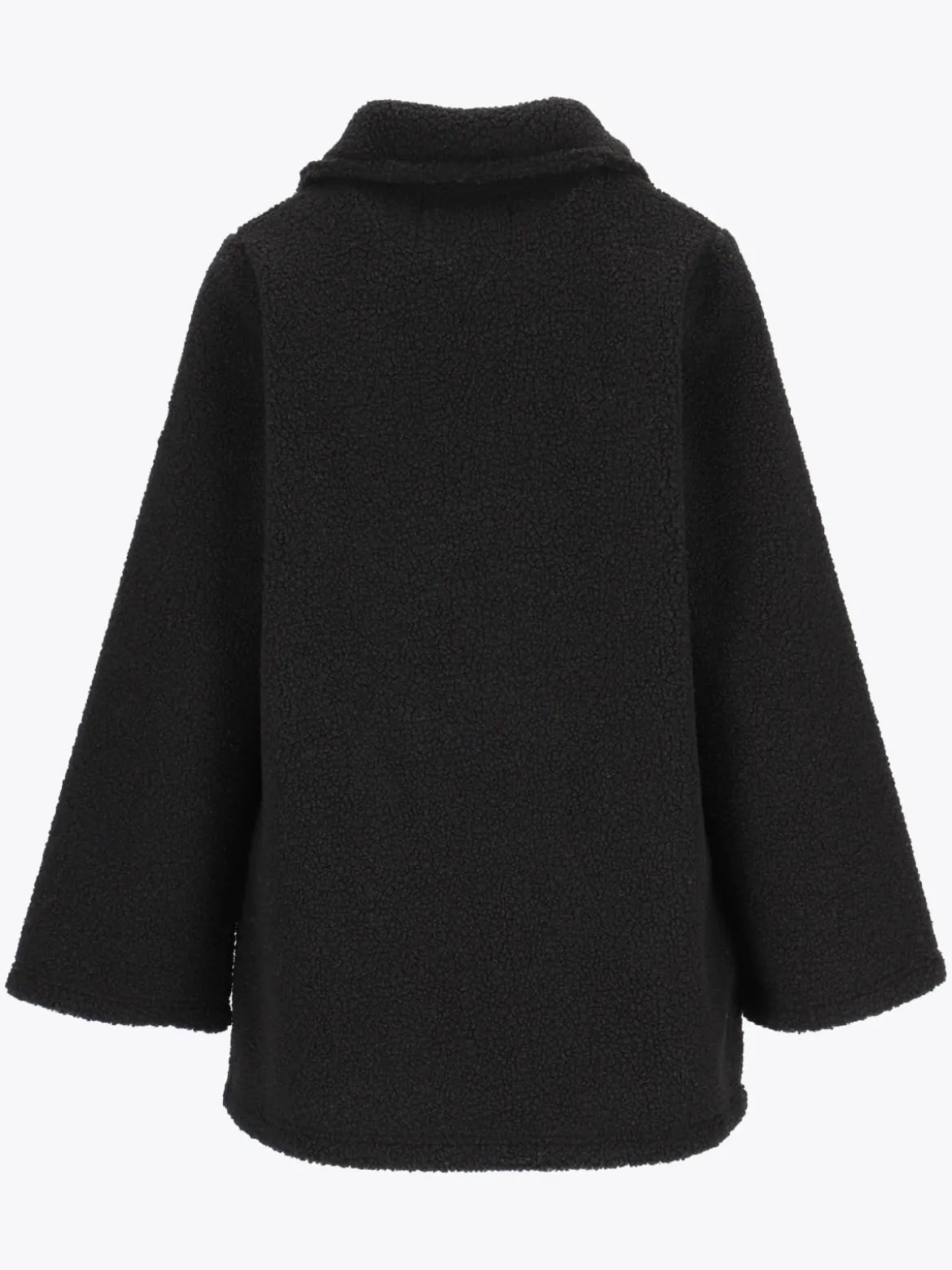 Mode Alva Pile Jakke D Myk pilejakke i oversized A-fasong