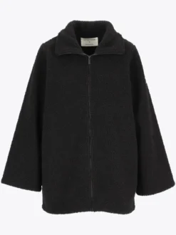 Mode Alva Pile Jakke D Myk pilejakke i oversized A-fasong