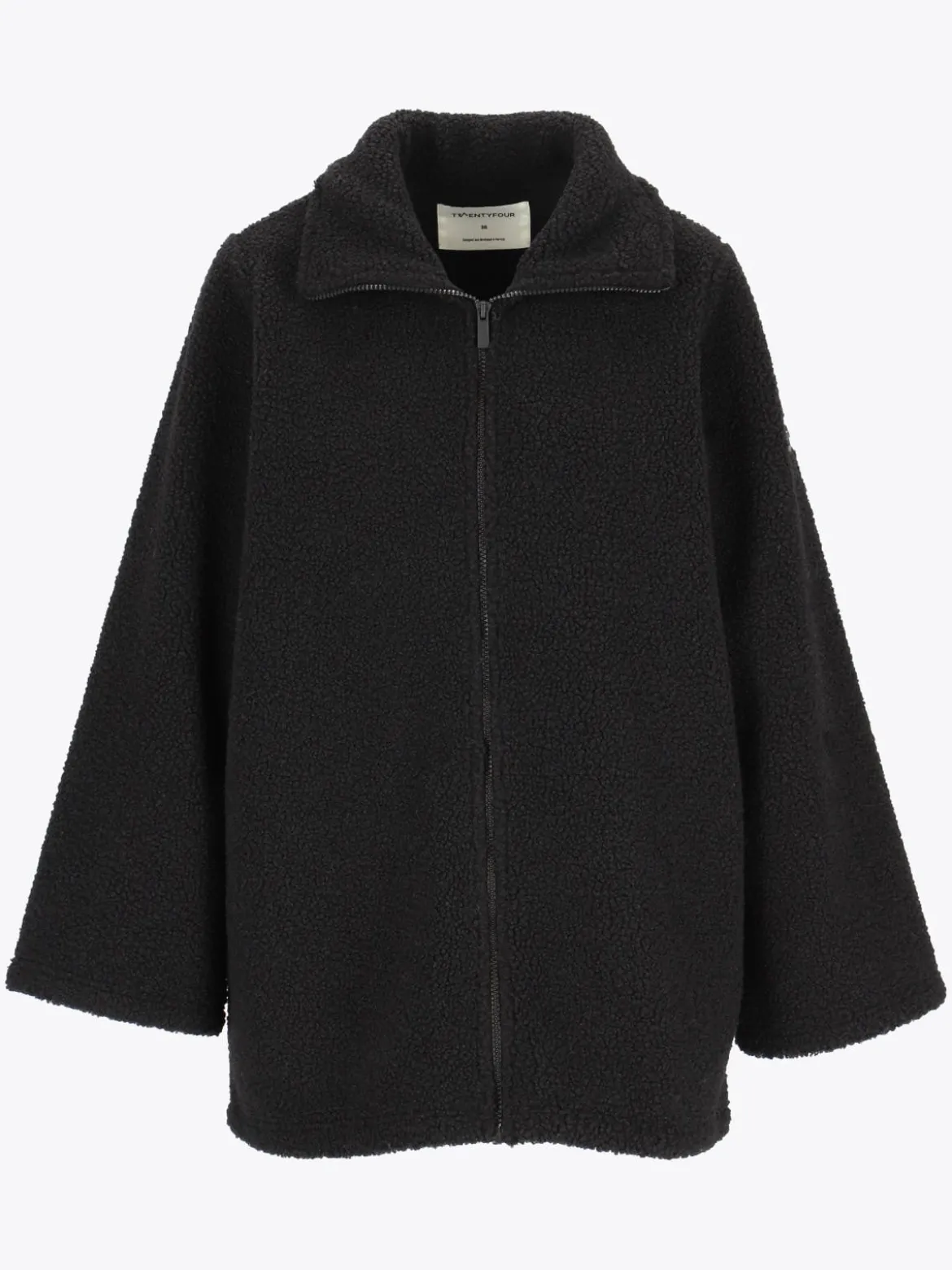 Mode Alva Pile Jakke D Myk pilejakke i oversized A-fasong