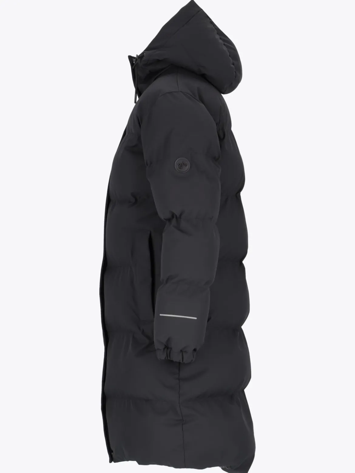 Mode Aria Parkas D Vattert parkas til dame