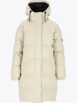 Mode Aria Parkas D Vattert parkas til dame