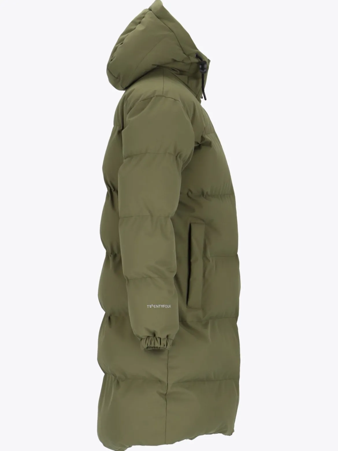 Mode Aria Parkas D Vattert parkas til dame
