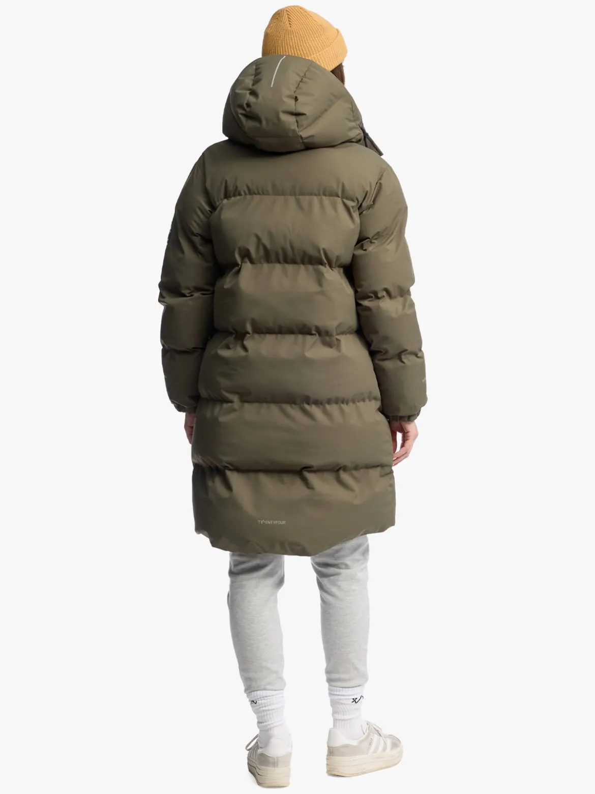 Mode Aria Parkas D Vattert parkas til dame