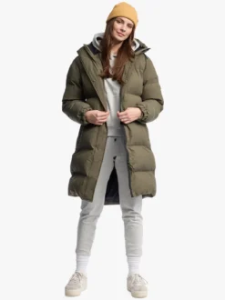 Mode Aria Parkas D Vattert parkas til dame