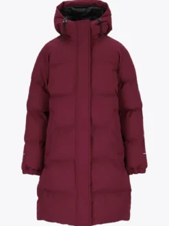 Mode Aria Parkas D Vattert parkas til dame