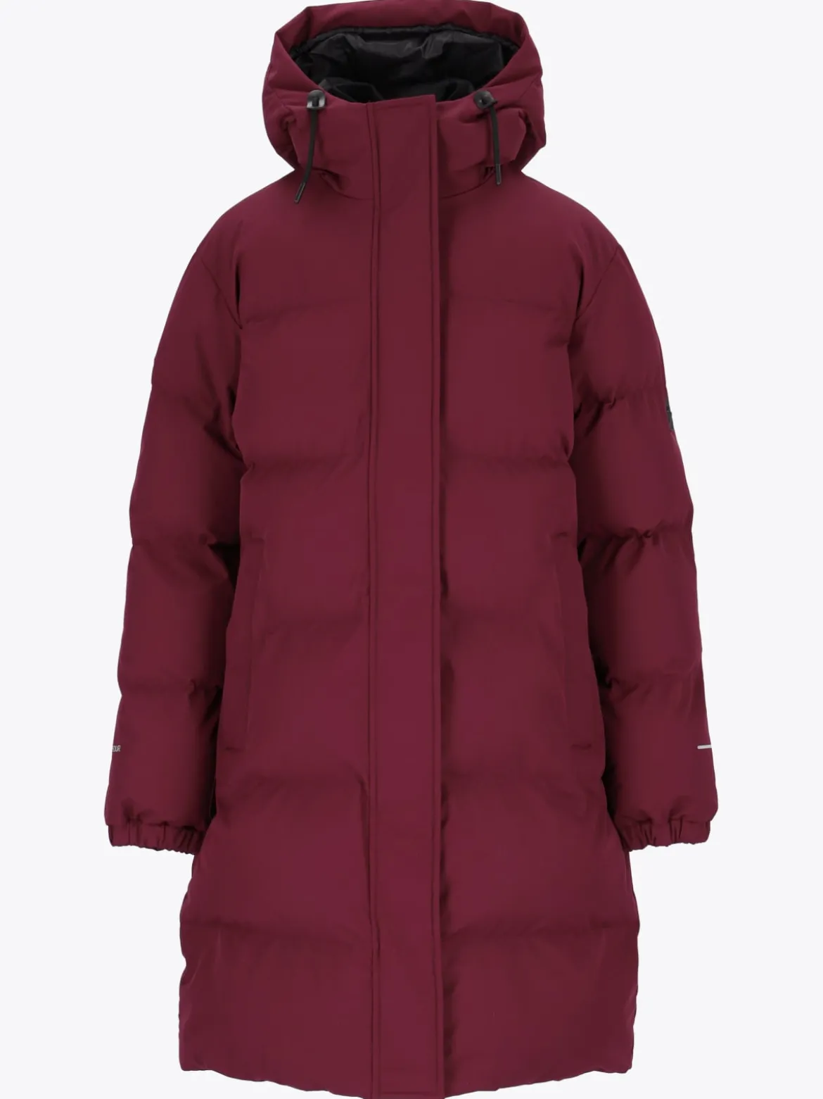 Mode Aria Parkas D Vattert parkas til dame
