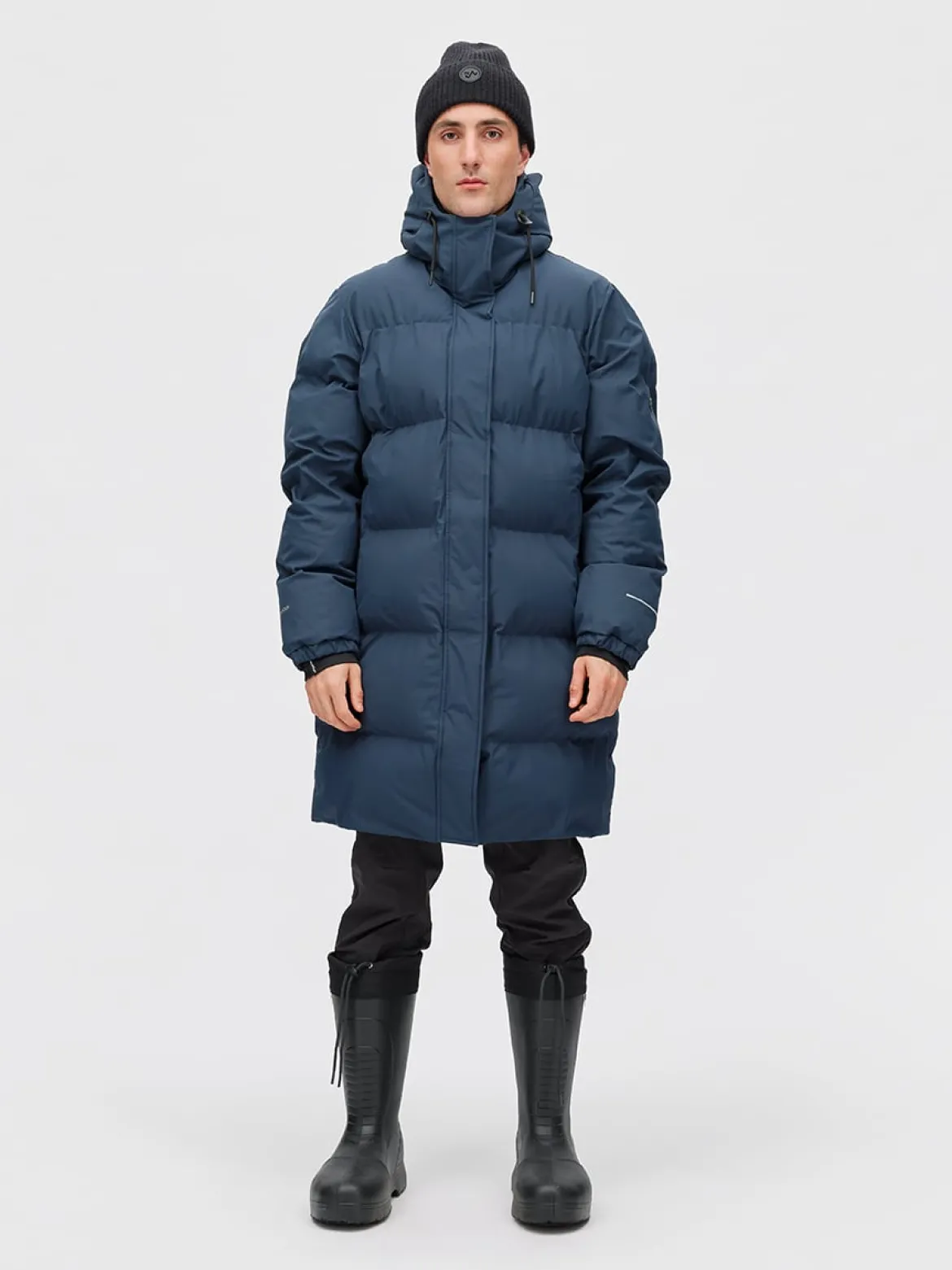 Mode Ari Parkas H Vattert parkas til herre