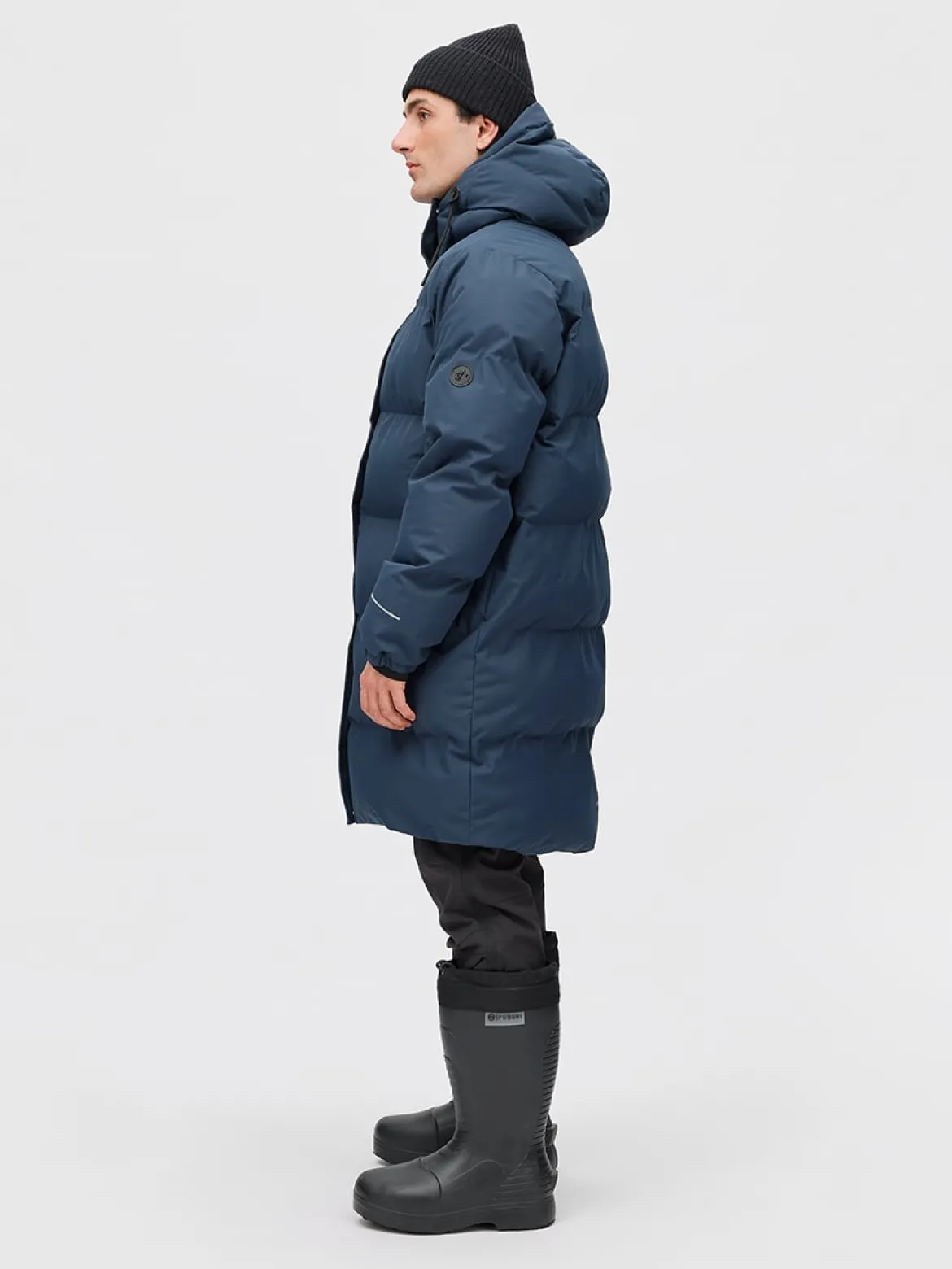 Mode Ari Parkas H Vattert parkas til herre