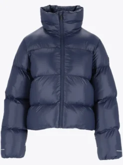 Mode Ava Puffy Jakke D Kort og lett vattert jakke