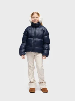 Mode Ava Puffy Jakke Jr Kort og lett vattert jakke