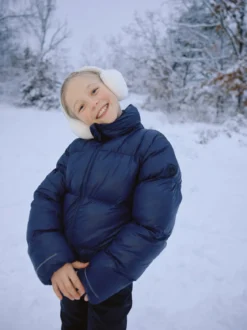 Mode Ava Puffy Jakke Jr Kort og lett vattert jakke