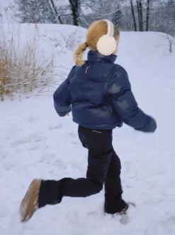 Mode Ava Puffy Jakke Jr Kort og lett vattert jakke