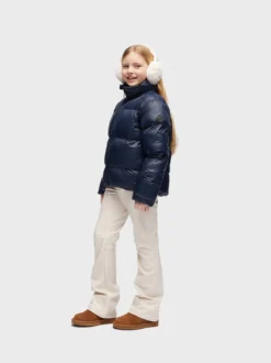 Mode Ava Puffy Jakke Jr Kort og lett vattert jakke