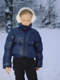 Mode Ava Puffy Jakke Jr Kort og lett vattert jakke