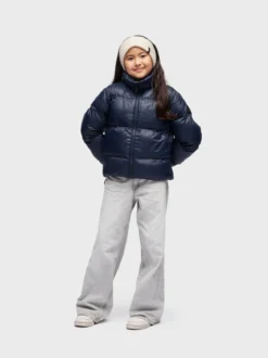 Mode Ava Puffy Jakke Jr Kort og lett vattert jakke