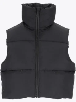 Mode Ava Puffy Vest D Kort, vattert vest til dame