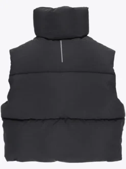 Mode Ava Puffy Vest D Kort, vattert vest til dame