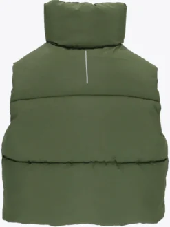 Mode Ava Puffy Vest D Kort, vattert vest til dame