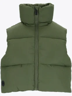 Mode Ava Puffy Vest D Kort, vattert vest til dame