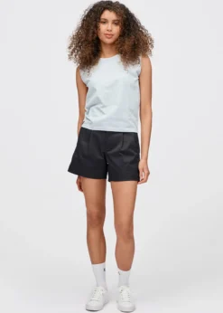 Mode Bermuda Shorts D Moteriktig bermudashorts til dame