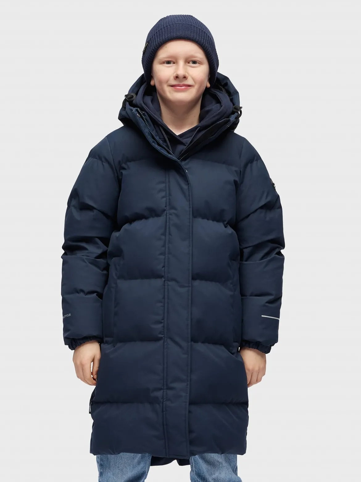Mode Clomax Parkas JR God og varm parkas til junior