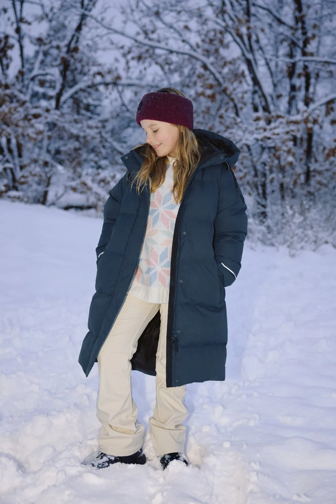 Mode Clomax Parkas JR God og varm parkas til junior