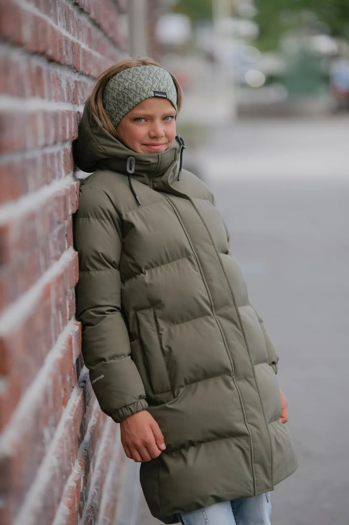 Mode Clomax Parkas JR God og varm parkas til junior