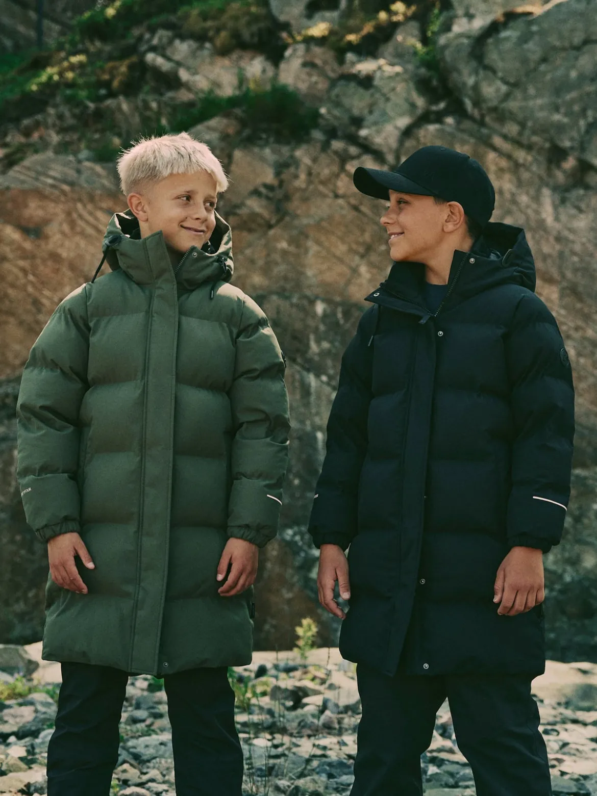 Mode Clomax Parkas JR God og varm parkas til junior