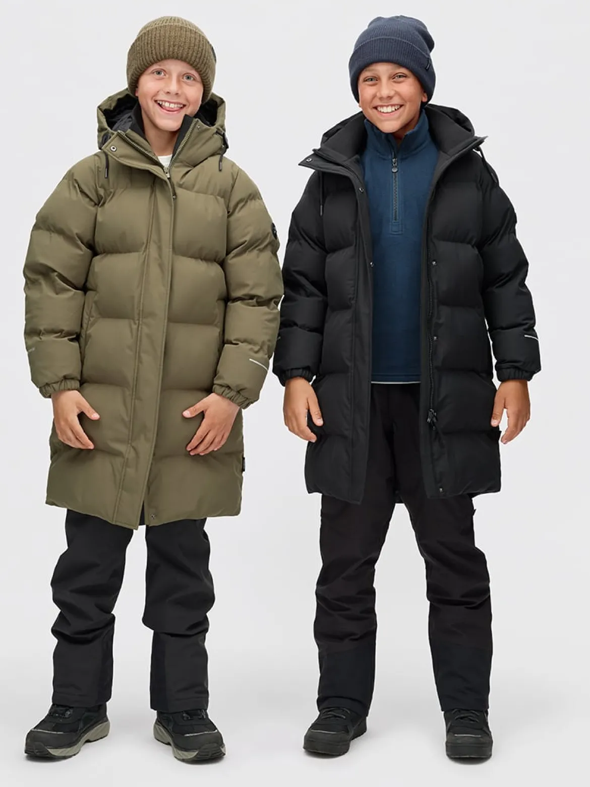 Mode Clomax Parkas JR God og varm parkas til junior