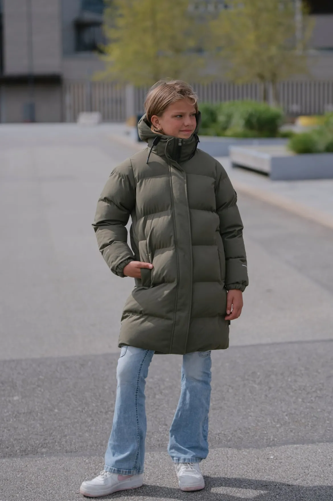 Mode Clomax Parkas JR God og varm parkas til junior