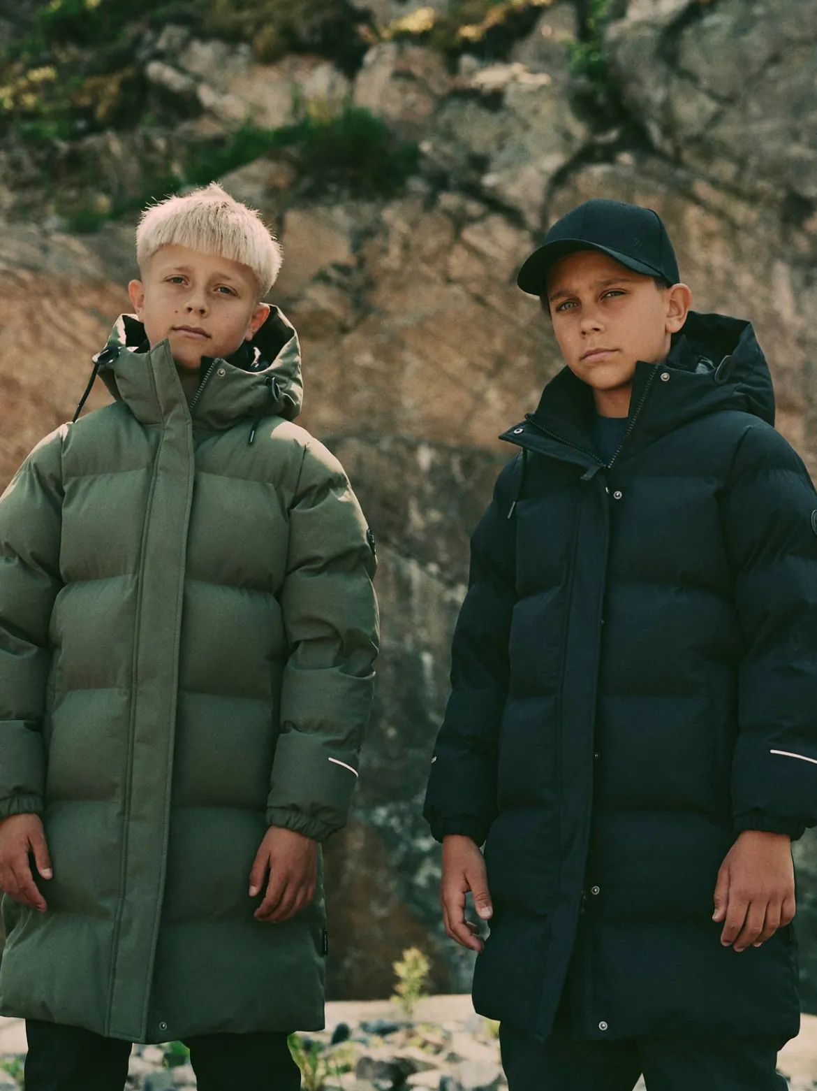Mode Clomax Parkas JR God og varm parkas til junior
