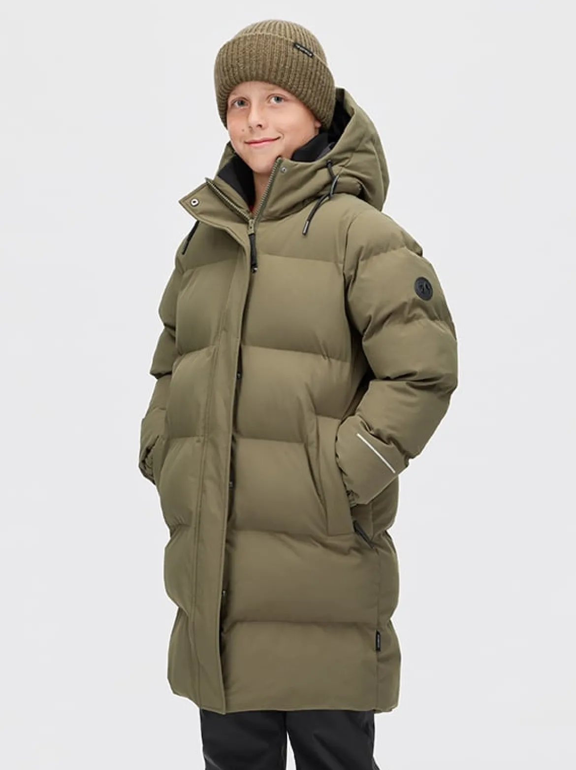 Mode Clomax Parkas JR God og varm parkas til junior